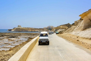 Malta: Gozon yksityinen jeeppikierros lounaalla.