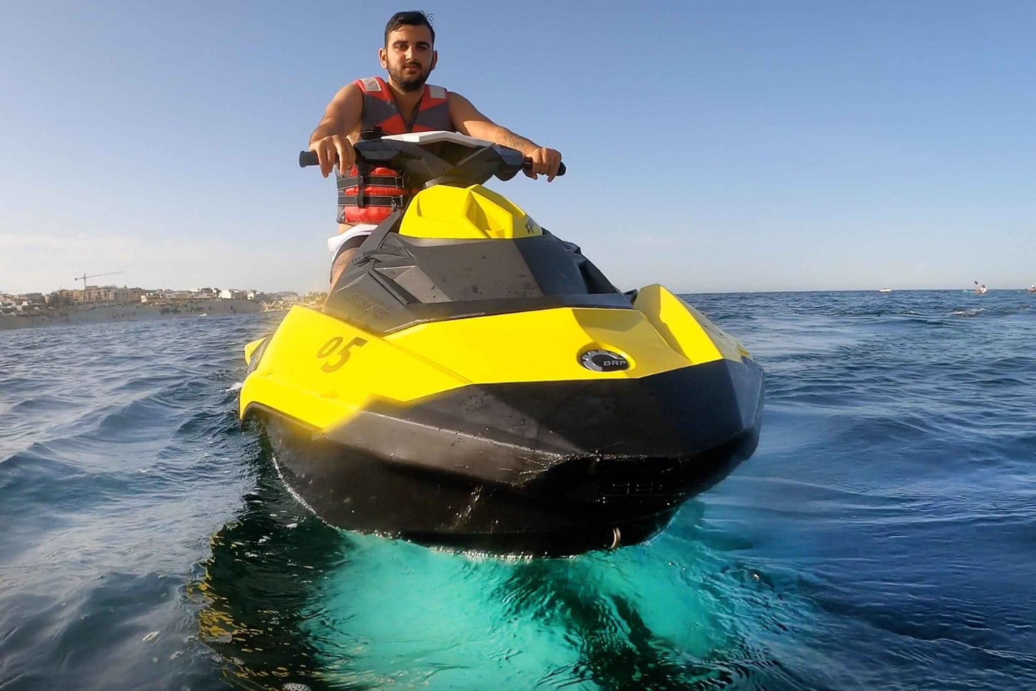 Malta: Privat jetski-oplevelse