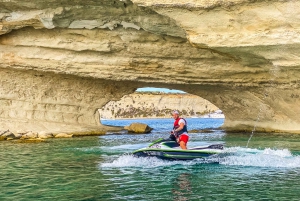 Malta: Private Jet Ski Experience