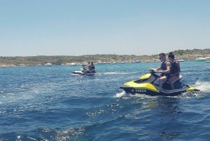 Malta: Private Jet Ski Experience