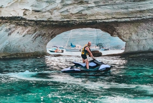 Malta: Private Jet Ski Experience