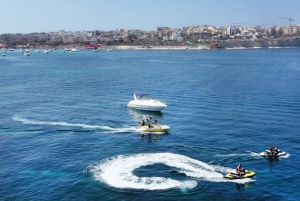 Malta: Private Jet Ski Experience