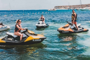 Malta: Private Jet Ski Experience