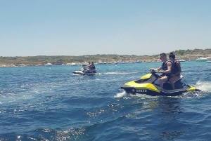 Malta: Private Jet Ski Erfahrung
