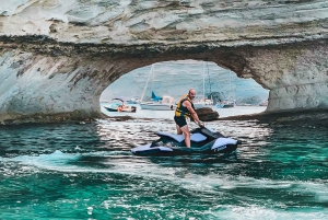 Malta: Privat jetski-oplevelse