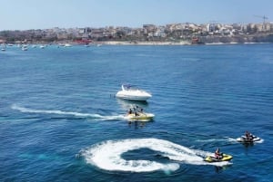 Malta: Privat jetski-upplevelse