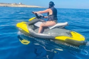 Malta: esperienza privata in moto d'acqua