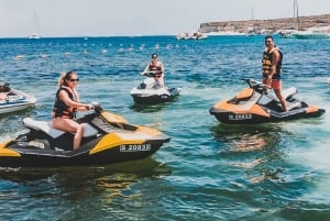 Мальта: опыт частного гидроцикла