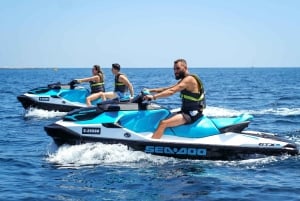 Malta: Privat jetski-oplevelse