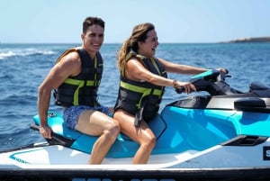 Malta: Privat jetski-oplevelse