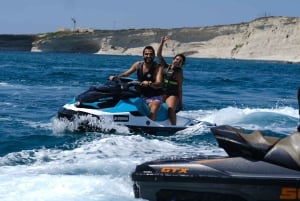 Malta: Privat jetski-oplevelse