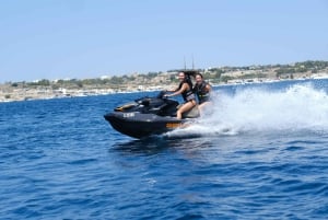 Malta: Privat jetski-oplevelse