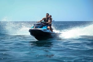Malta: Privat jetski-oplevelse