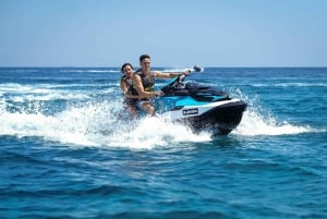 Malta: Privat jetski-oplevelse