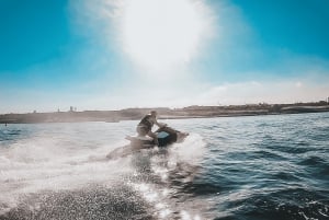 Malta: Privat jetski-oplevelse