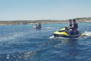 Malta: Privat jetski-oplevelse
