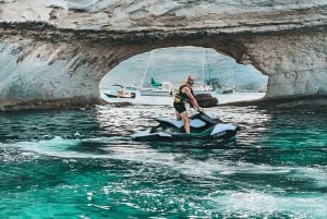 Malta: Privat jetski-oplevelse