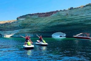 Malta: Privat jetski-oplevelse
