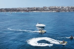 Malta: Privat jetski-oplevelse