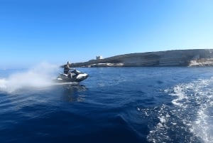 Malta: Privat jetski-oplevelse