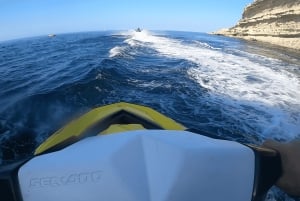 Malta: Privat jetski-oplevelse