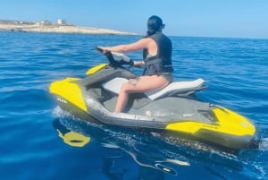 Malta: Privat jetski-oplevelse