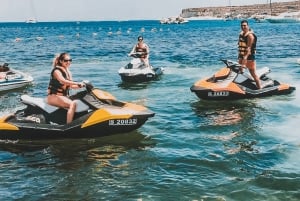 Malta: Privat jetski-oplevelse