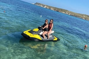 Malta: Privat jetski-oplevelse