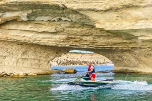 Malta: Privat jetski-oplevelse