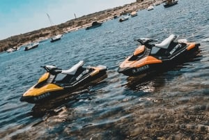 Malta: Privat jetski-oplevelse