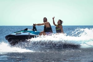 Malta: Privat jetski-oplevelse