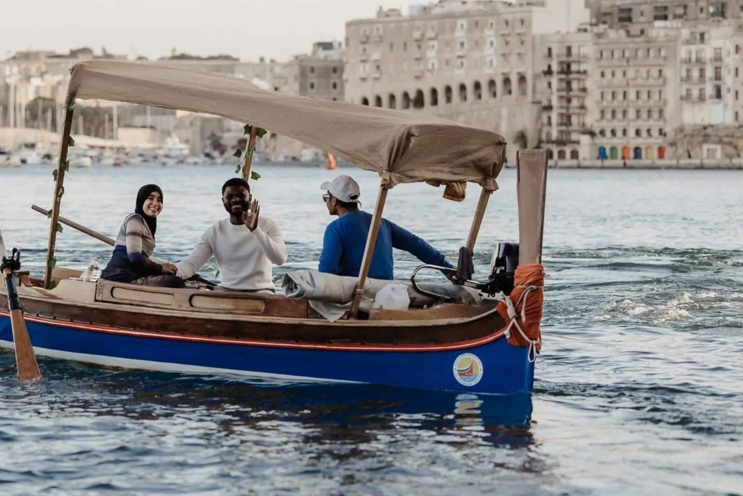 مالطا: رحلة بحرية خاصة للنزهة حول فاليتا و3 مدن