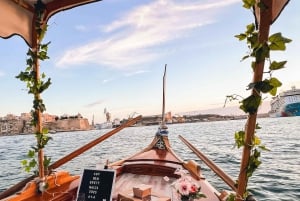 Malta: Private Picnic Cruise around Valletta & 3 Cities