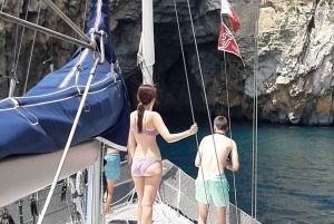 Malta: Private Sailing Cruise