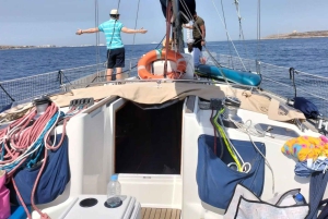 Malta: Private Sailing Cruise