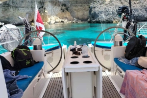 Malta: Private Sailing Cruise