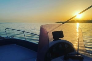 Malta: Private Schnellbootfahrt mit Badestopps