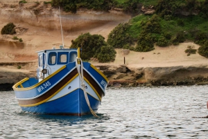 Malta: Private South Coast Nature Hiking Tour With Transport