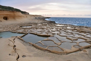 Malta: Private South Coast Nature Hiking Tour With Transport