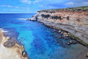 Malta: Private South Coast Nature Hiking Tour With Transport