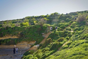Malta: Private South Coast Nature Hiking Tour With Transport