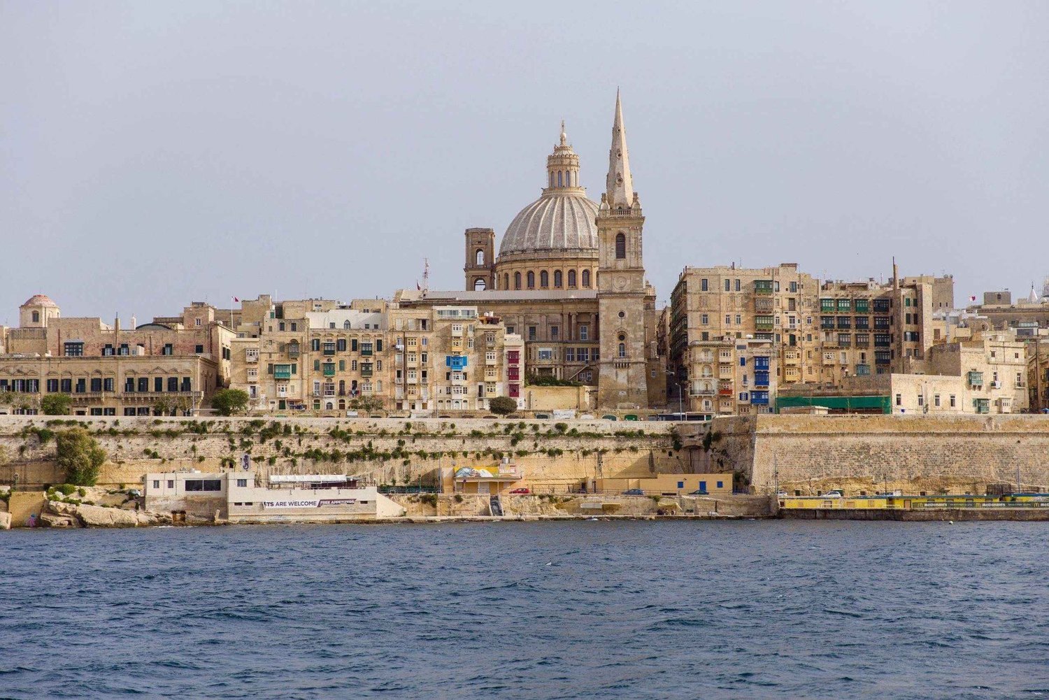Malta: Privé-tour langs de hoogtepunten van Valletta - Halve dag