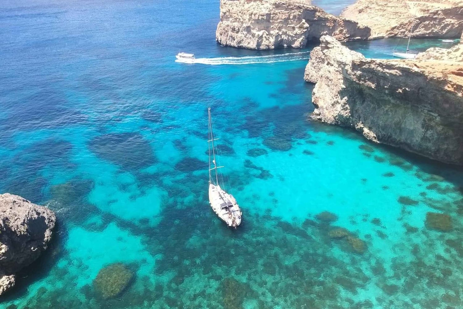 Malta - Privat yachtcharter Privat yachtcharter med skeppare och dryck