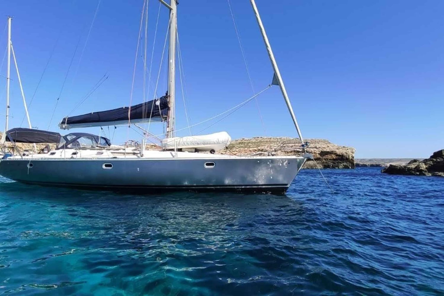 Malta - Privat yachtcharter Privat yachtcharter med skeppare och dryck