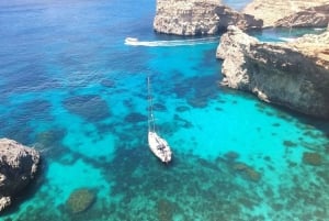 Malta - Privat yachtcharter Privat yachtcharter med skeppare och dryck