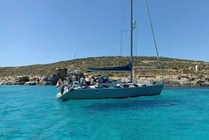 Malta - Privat yachtcharter Privat yachtcharter med skeppare och dryck