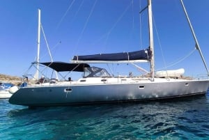 Malta - Privat yachtcharter Privat yachtcharter med skeppare och dryck