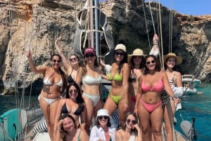 Malta - Privat yachtcharter Privat yachtcharter med skeppare och dryck