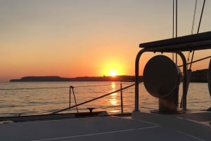 Malta - Privat yachtcharter Privat yachtcharter med skeppare och dryck