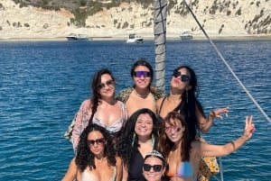 Malta - Privat yachtcharter Privat yachtcharter med skeppare och dryck